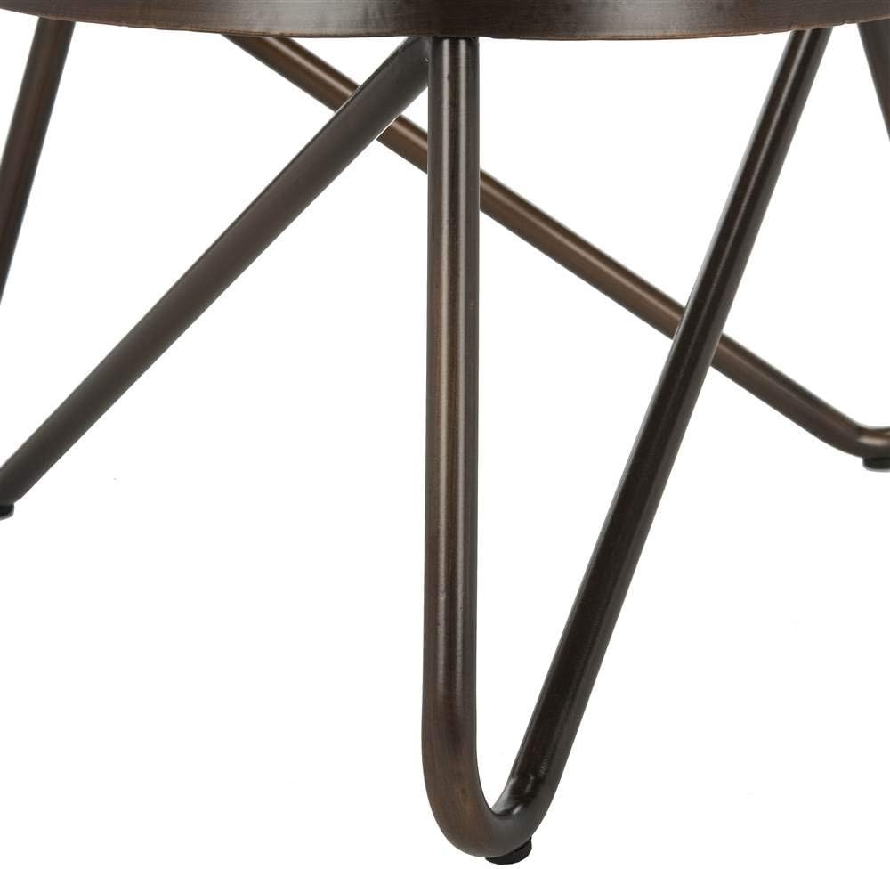 image:imageSafavieh Galexia Bar Stool GoldWhiteAntique Copper