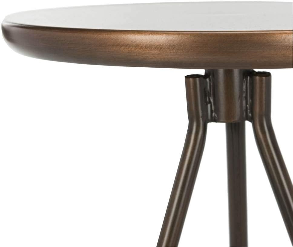 image:imageSafavieh Galexia Bar Stool GoldWhiteAntique Copper
