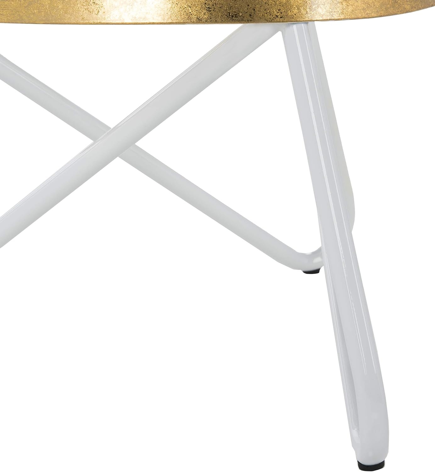 image:imageSafavieh Galexia Bar Stool GoldWhiteGold White