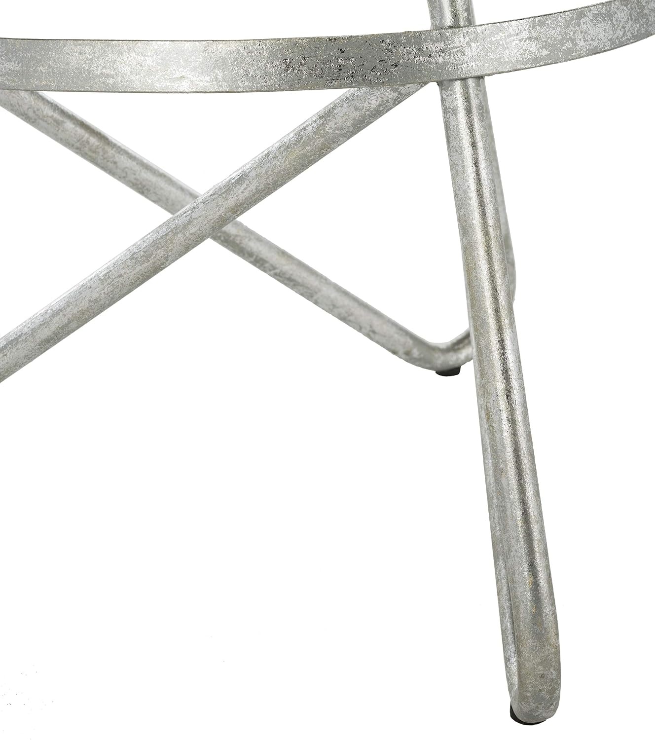 image:imageSafavieh Galexia Bar Stool GoldWhiteSilver Leaf