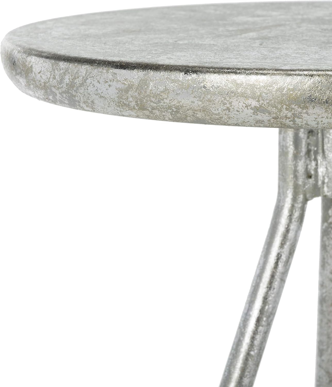 image:imageSafavieh Galexia Bar Stool GoldWhiteSilver Leaf