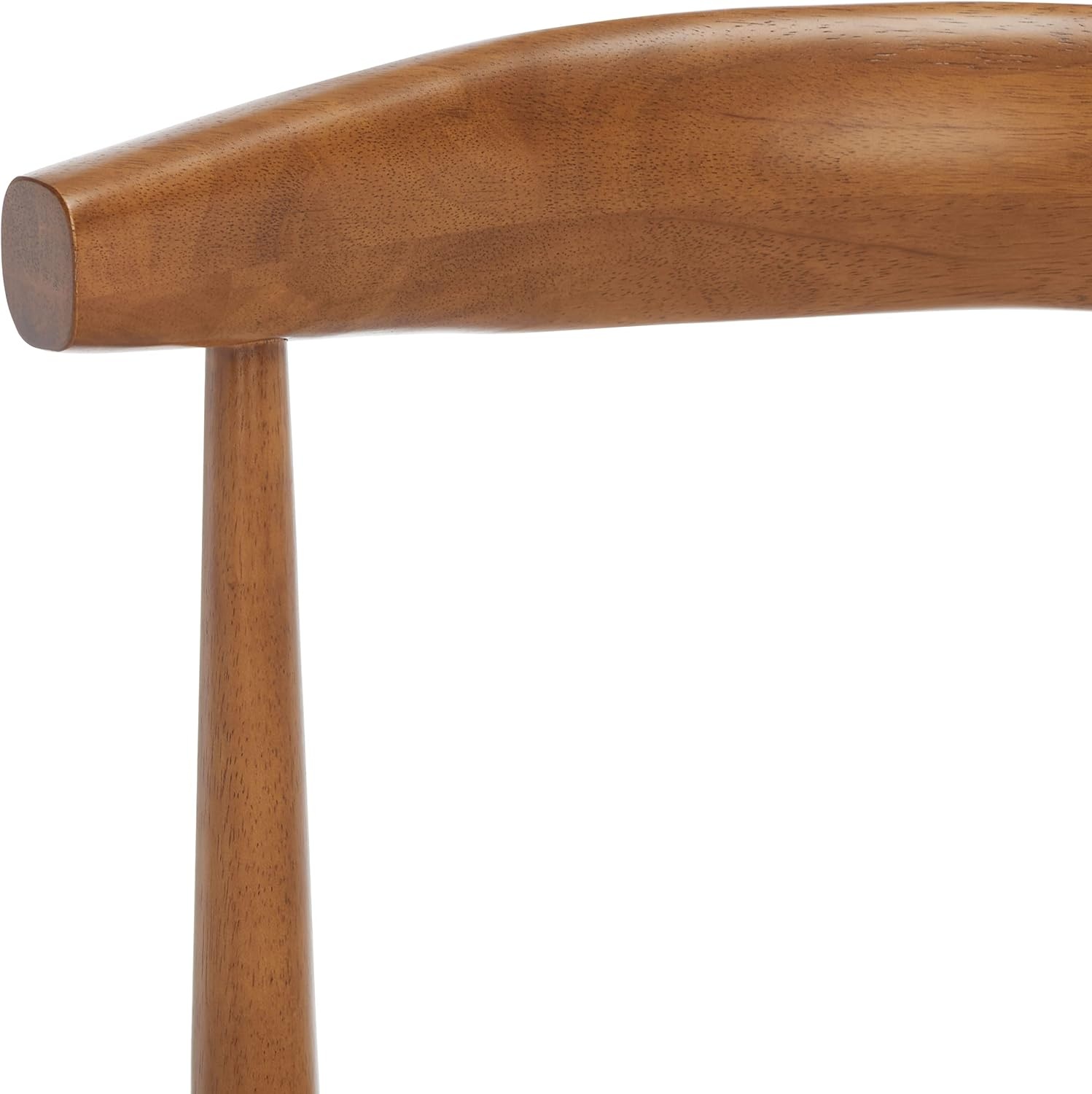 image:imageSafavieh Home Collection Lionel Retro BlackCream Cushion 30inch Bar StoolWalnutCream