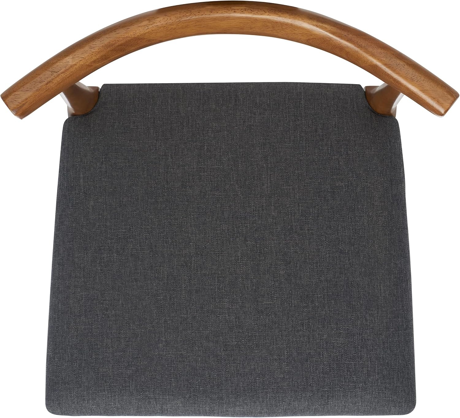 image:imageSafavieh Home Collection Lionel Retro BlackCream Cushion 30inch Bar StoolWalnutDark Grey