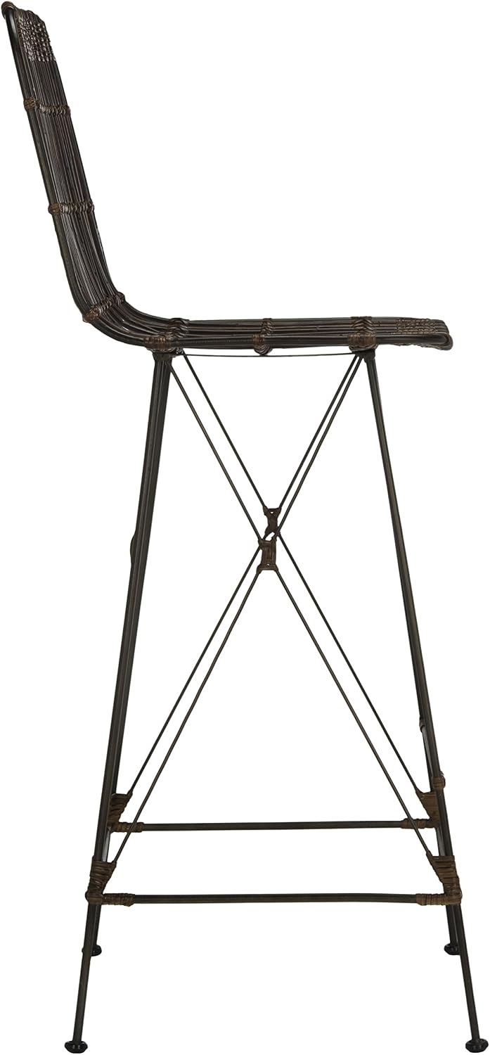 image:imageSafavieh Minerva Bar Stool ChocolateChocolate