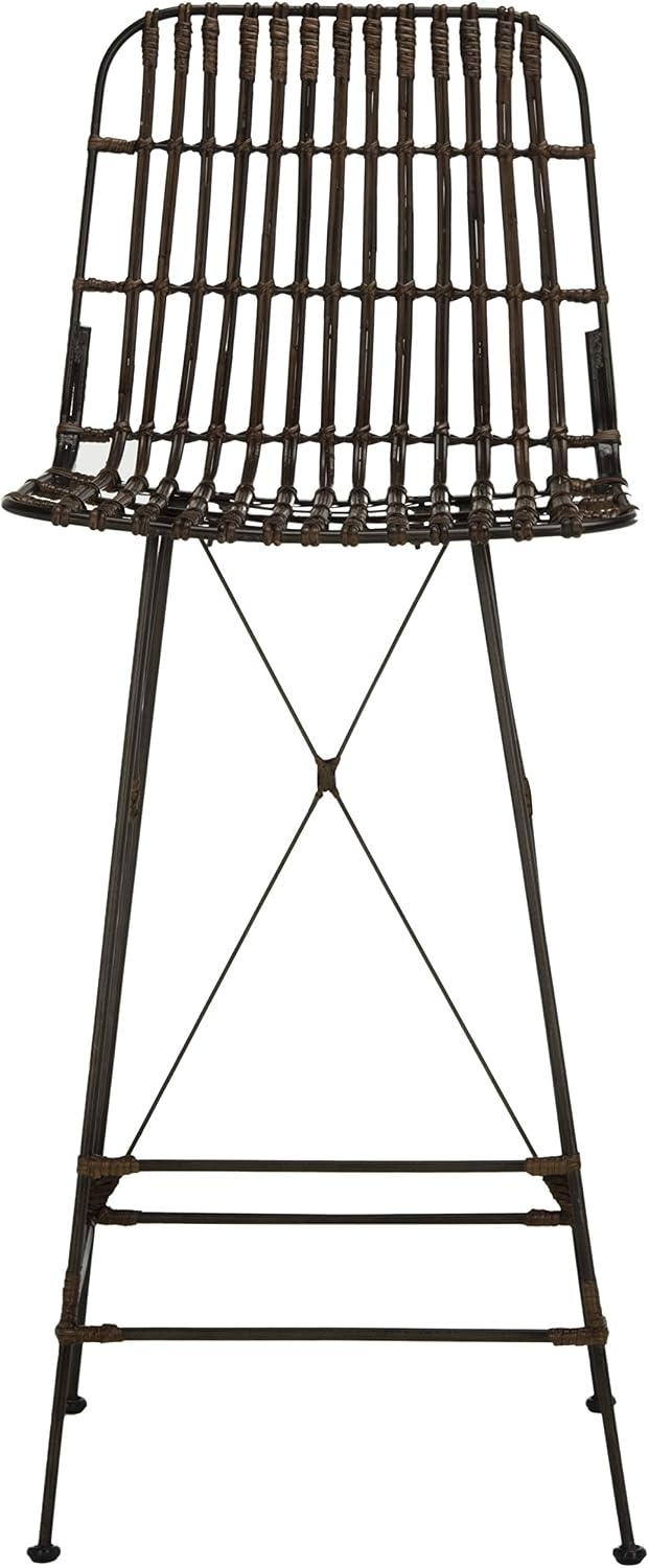 image:imageSafavieh Minerva Bar Stool ChocolateChocolate