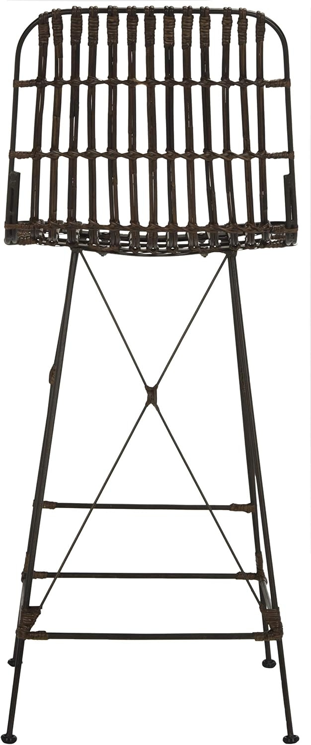 image:imageSafavieh Minerva Bar Stool ChocolateChocolate