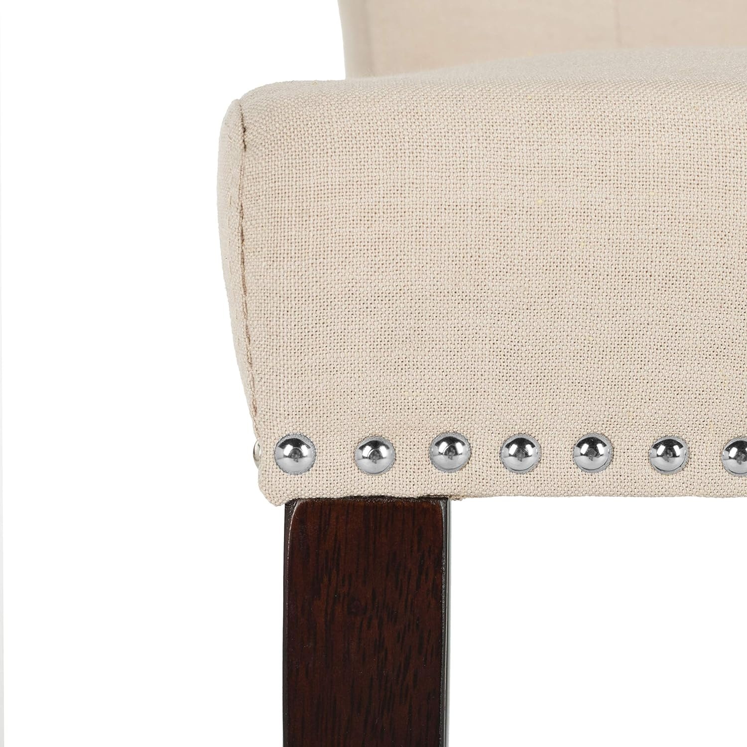 image:imageSafavieh Taylor Bar Stool Light GreyEspressoBeige Espresso