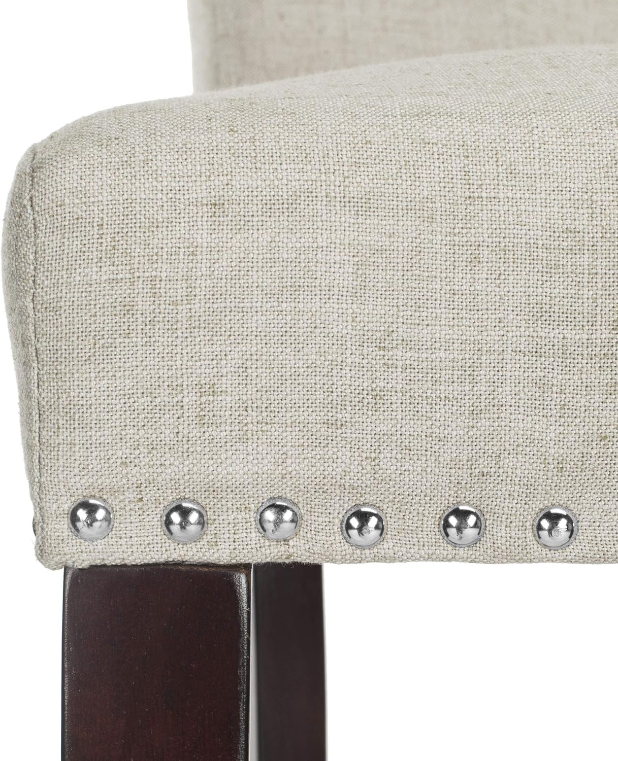 image:imageSafavieh Taylor Bar Stool Light GreyEspressoLight Grey Espresso