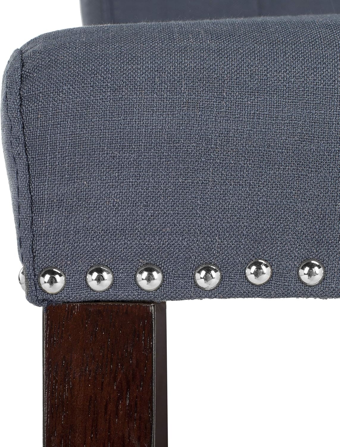 image:imageSafavieh Taylor Bar Stool Light GreyEspressoNavy Espresso