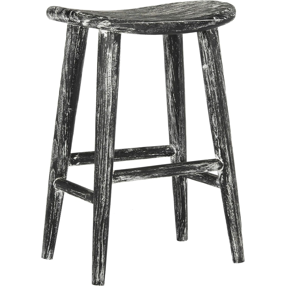 image:imageSAFAVIEH BST1000A Counter Stool One Size BlackWhite