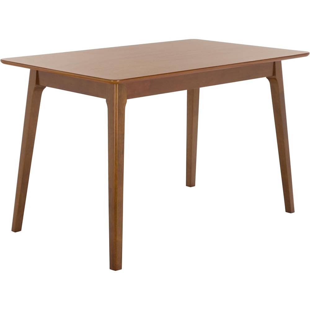 image:imageSAFAVIEH Home Collection  Forus Black Rectangular Dining Table Classic Wood Design Seats up to 4 DTB1409BWalnut