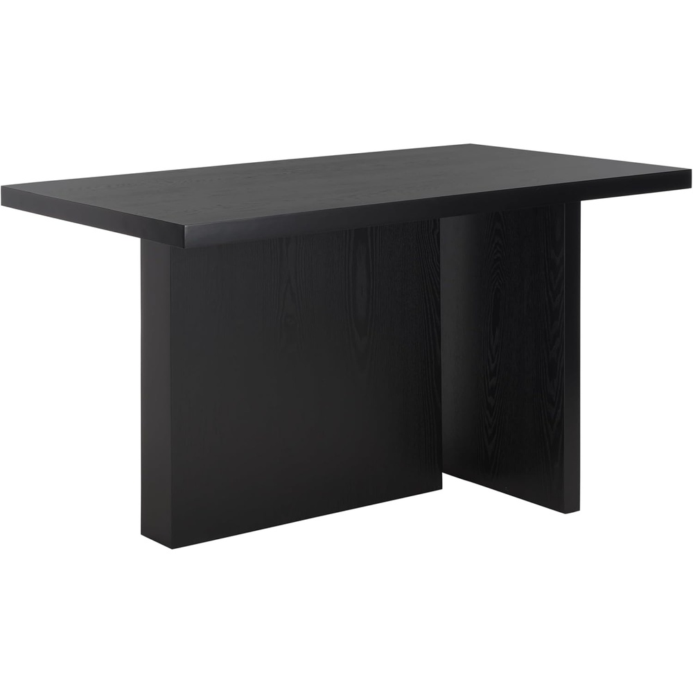image:imageSAFAVIEH Home Collection Assana Natural Brown Dining TableBlack