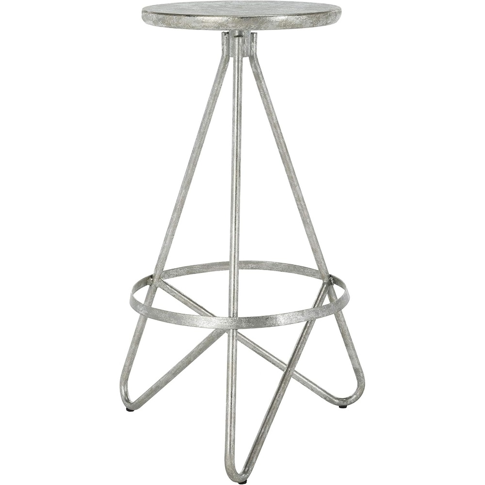 image:imageSafavieh Galexia Bar Stool GoldWhiteSilver  Leaf