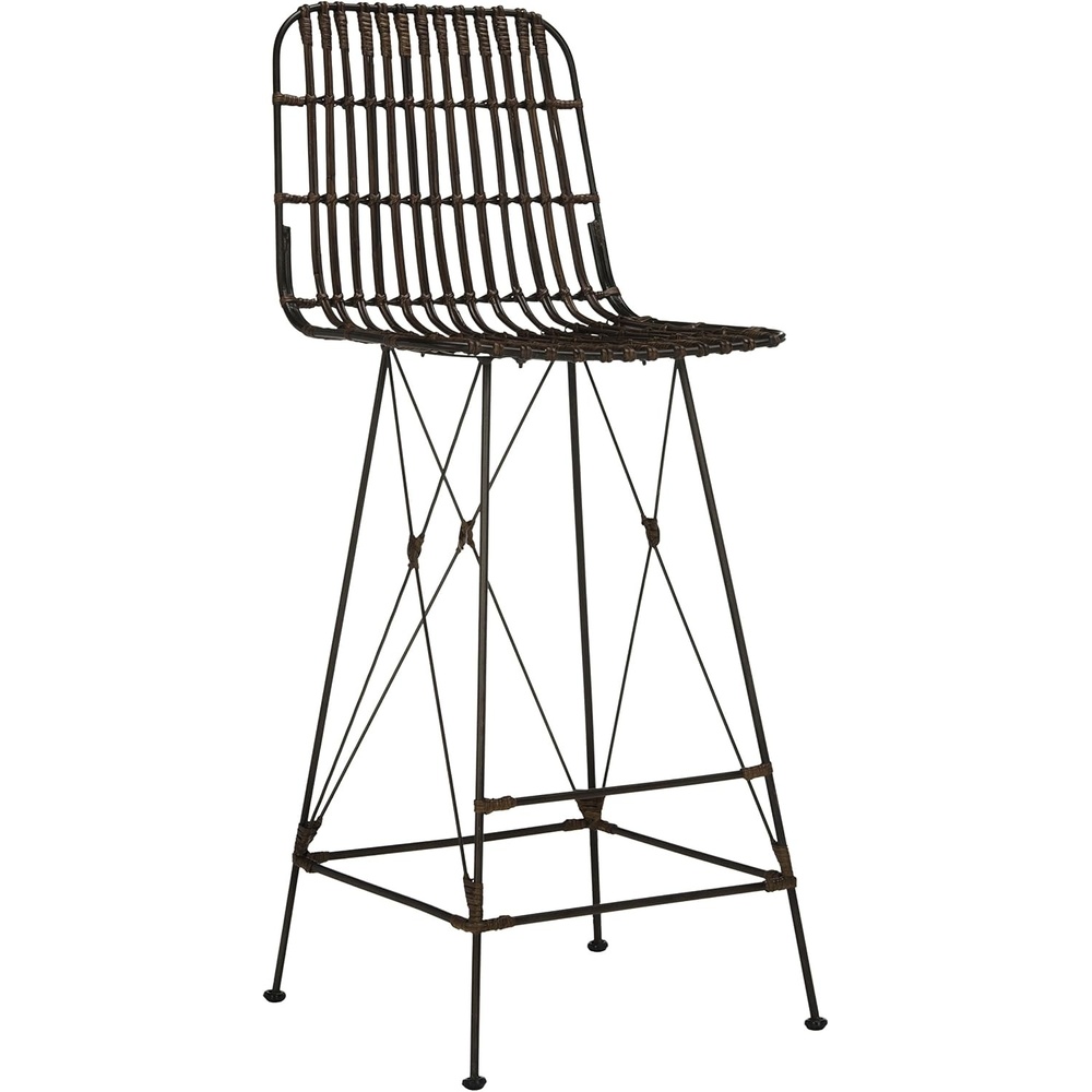 image:imageSafavieh Minerva Bar Stool ChocolateChocolate