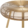 Addison Gold Wire Weaved Contemporary Counter Stool