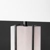 SAFAVIEH Couture Lighting Collection Fantasia Black/White Alabaster 28-inch Table Lamp (LED Bulbs Included)