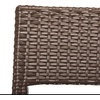 SAFAVIEH FOX5212A Collection Landry Black Indoor/Outdoor Bar Stool(Brown)