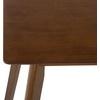 SAFAVIEH Furniture – Amelin Dining Table – Walnut Wood – Modern Rectangular Dining Table – Ideal for Dining Room, Kitchen, 47.2″ W x 31.5″ D x 29.5″ H (DTB4302A)(Walnut)