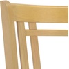 SAFAVIEH Furniture – Maiko 29-Inch Swivel Bar Stool – Cream Linen & Natural Solid Wood – Ideal for Kitchen, Dining Room, Bar Seating (BST5604A)(Cream/Natural)