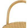 SAFAVIEH Furniture – Yulia 28-Inch Bar Stool – Natural Rattan – Woven Seat with Solid Frame – Ideal for Kitchen, Dining Room, Bar Seating (BST9908A)(Natural)