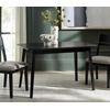 SAFAVIEH Home Collection – Forus Black Rectangular Dining Table, Classic Wood Design, Seats up to 4 (DTB1409B)(Black)