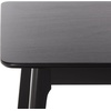 SAFAVIEH Home Collection – Forus Black Rectangular Dining Table, Classic Wood Design, Seats up to 4 (DTB1409B)(Black)