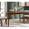 SAFAVIEH Home Collection – Forus Black Rectangular Dining Table, Classic Wood Design, Seats up to 4 (DTB1409B)(Walnut)