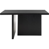 SAFAVIEH Home Collection Assana Natural Brown Dining Table(Black)