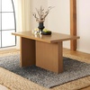 SAFAVIEH Home Collection Assana Natural Brown Dining Table(Sand)