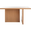 SAFAVIEH Home Collection Assana Natural Brown Dining Table(Sand)