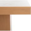SAFAVIEH Home Collection Assana Natural Brown Dining Table(Sand)