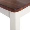 SAFAVIEH Home Collection Yuri White and Natural 24-inch Counter Stool (Set of 2)