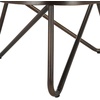 Safavieh Galexia Bar Stool, Gold/White(Antique Copper)