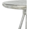 Safavieh Galexia Bar Stool, Gold/White(Silver / Leaf)