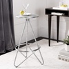 Safavieh Galexia Bar Stool, Gold/White(Silver / Leaf)