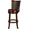 Safavieh Home Collection Lazzaro Sierra Brown 29-inch Bar Stool(Espresso/Brown)