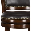 Safavieh Home Collection Lazzaro Sierra Brown 29-inch Bar Stool(Espresso/Brown)