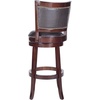 Safavieh Home Collection Lazzaro Sierra Brown 29-inch Bar Stool(Sierra/Brown)