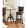 Safavieh Home Collection Lazzaro Sierra Brown 29-inch Bar Stool(Sierra/Brown)