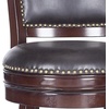 Safavieh Home Collection Lazzaro Sierra Brown 29-inch Bar Stool(Sierra/Brown)