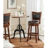 Safavieh Home Collection Lazzaro Sierra Brown 29-inch Bar Stool(Walnut/Brown)