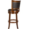 Safavieh Home Collection Lazzaro Sierra Brown 29-inch Bar Stool(Walnut/Brown)