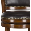 Safavieh Home Collection Lazzaro Sierra Brown 29-inch Bar Stool(Walnut/Brown)
