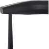 Safavieh Home Collection Lionel Retro Black/Cream Cushion 30-inch Bar Stool(Black)