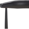 Safavieh Home Collection Lionel Retro Black/Cream Cushion 30-inch Bar Stool(Black/Creme)