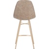 Safavieh Mathison Counter Stool, Brown/Copper(Brown / Copper)