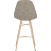 Safavieh Mathison Counter Stool, Brown/Copper(Taupe / Copper)