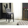 Safavieh Mercer Collection Maisie Taupe Tufted 43.7-inch Bar Stool(Taupe)