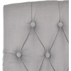Safavieh Mercer Collection Maisie Taupe Tufted 43.7-inch Bar Stool(Taupe)