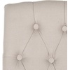 Safavieh Mercer Collection Maisie Taupe Tufted 43.7-inch Bar Stool(Taupe)
